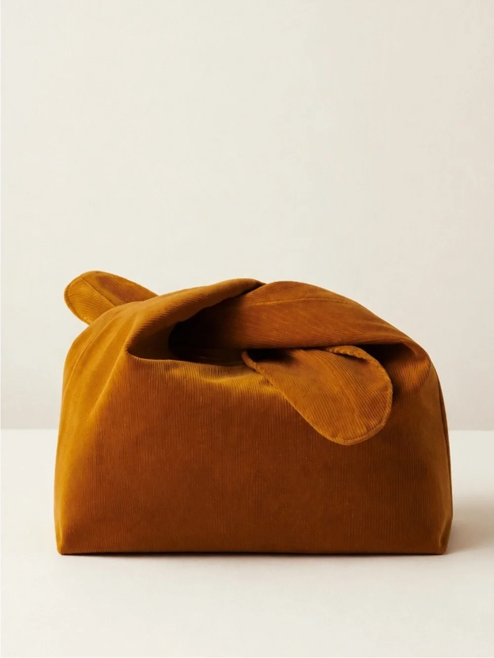 NEW Merit Corduroy Knot Beauty Bag